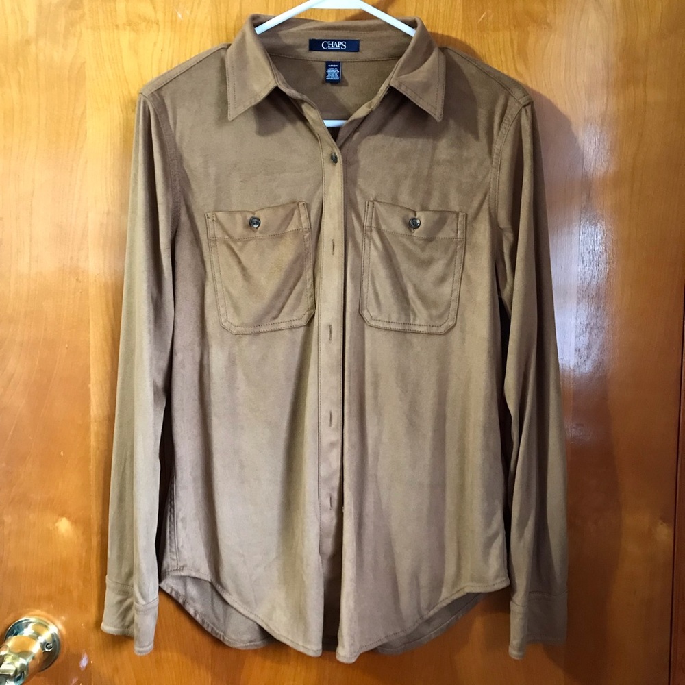 CHAPS Button Up Shirt